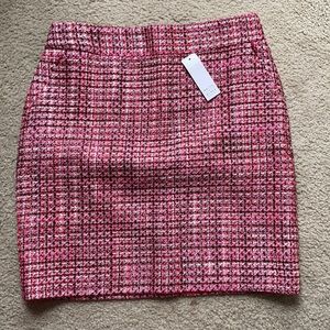 White House Black Market Pink Skirt